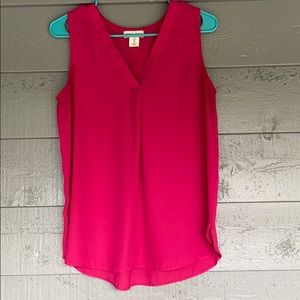 Hot Pink Tank